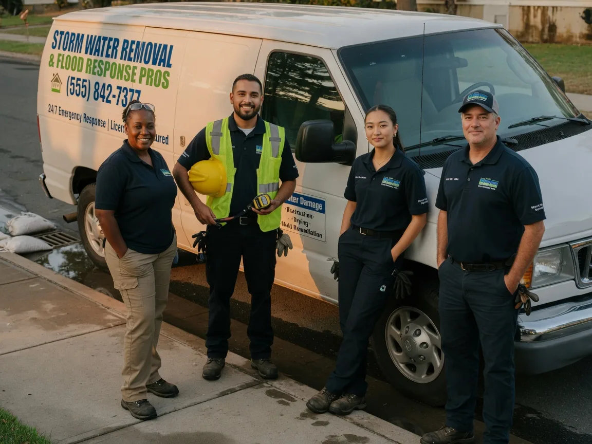Storm Damage Water Removal company in Galveston, TX