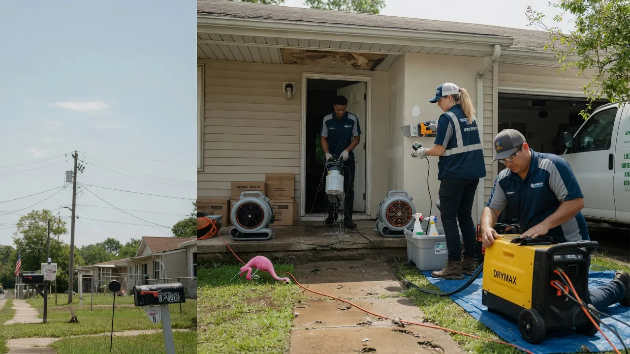 Storm Damage Water Removal in Galveston, TX near me